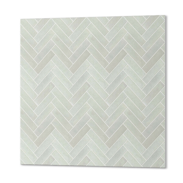 Pvc wall panel square Geometric Herringbone