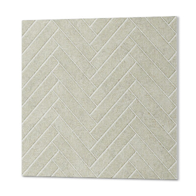 Wall panel square Herringbone style