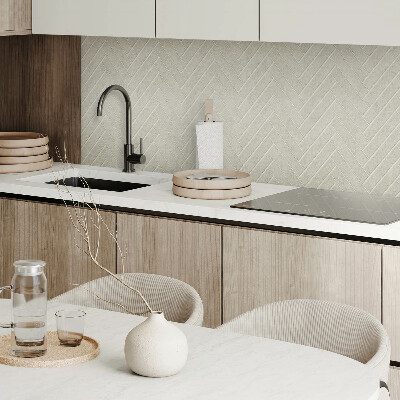 Wall panel square Herringbone style