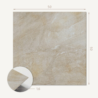 Wall paneling Marble pattern in harmonious colors
