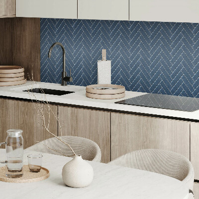 Pvc wall panel square Stylish herringbone pattern