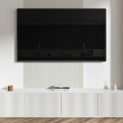 Wall paneling Stylish Herringbone