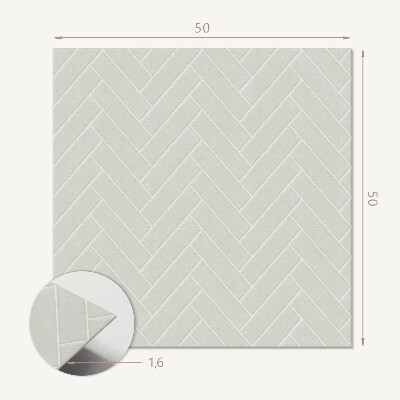 Wall paneling Stylish Herringbone