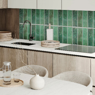 Wall paneling Tiles arranged vertically
