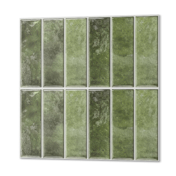 Wall panel square Creative tiled shapes