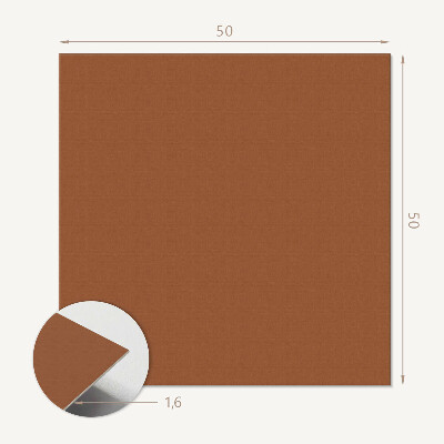 Pvc wall panel square Shades of Brown