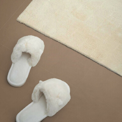 Wall panel square Light Brown Style with Natural Elements