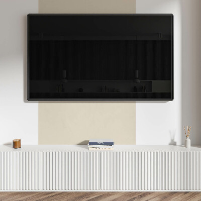 Wall paneling Beige Composition
