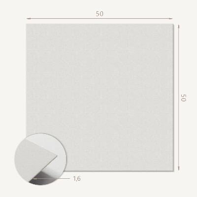 Pvc wall panel square Pattern in Shade of Gray