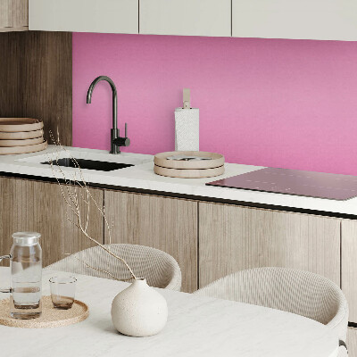 Wall paneling Pink motif in pastel shades
