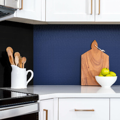 Wall paneling Navy blue colour