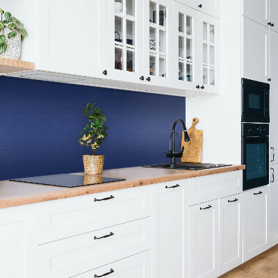 Wall paneling Navy blue colour