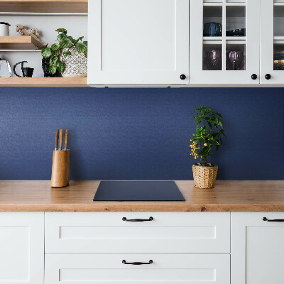 Wall paneling Navy blue colour