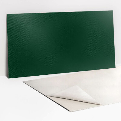 Wall paneling Green colour
