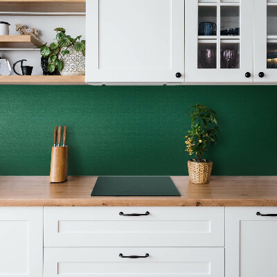 Wall paneling Green colour