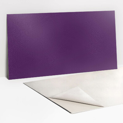 Wall paneling Violet colour