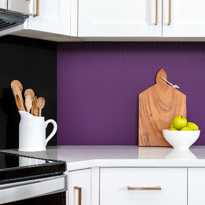 Wall paneling Violet colour