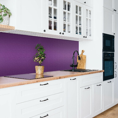 Wall paneling Violet colour