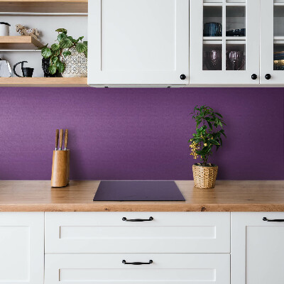 Wall paneling Violet colour