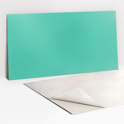 Wall paneling Turquoise colour