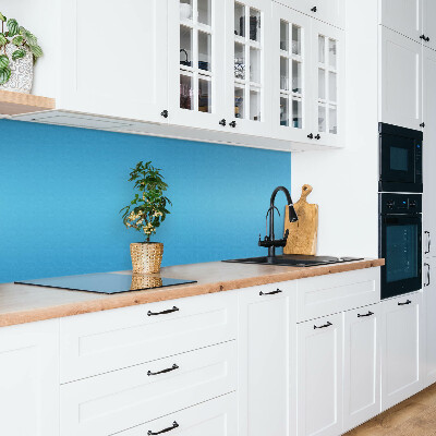 Wall paneling Blue colour