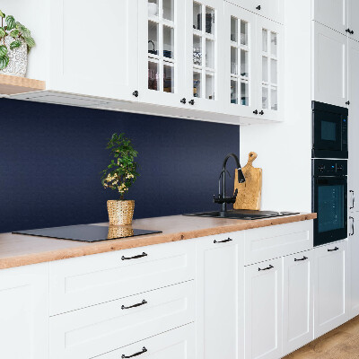 Wall paneling Navy blue colour