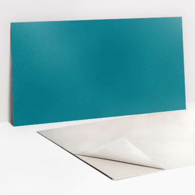 Wall paneling Turquoise colour