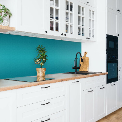 Wall paneling Turquoise colour