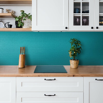 Wall paneling Turquoise colour