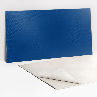 Wall paneling Blue colour