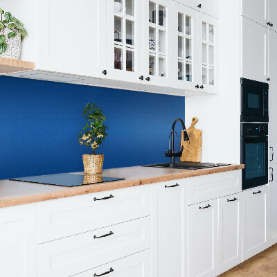 Wall paneling Blue colour