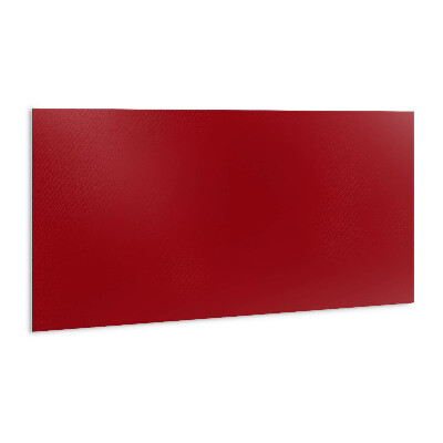 Wall paneling Red colour