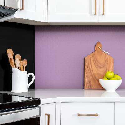 Wall paneling Lilac colour