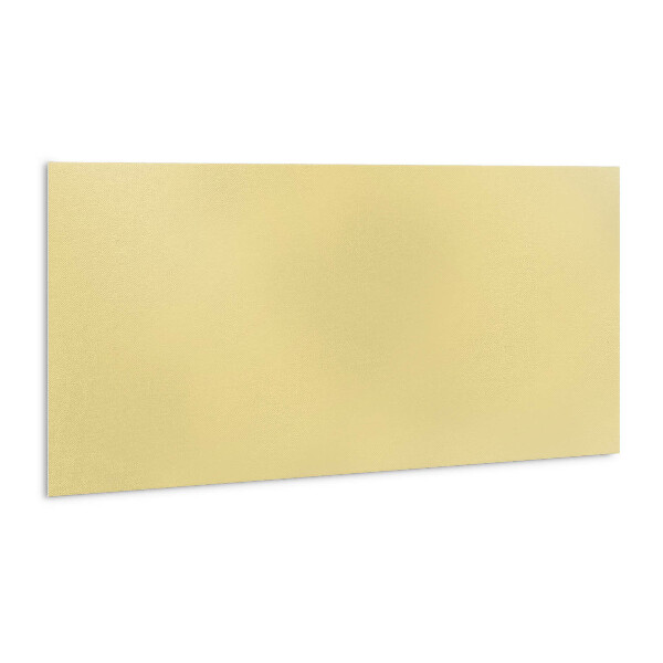 Wall paneling Yellow colour