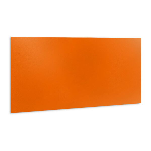 Wall panel Orange colour