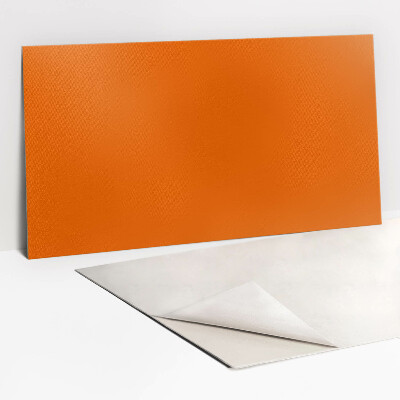 Wall panel Orange colour