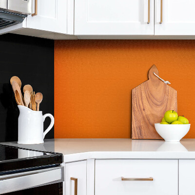 Wall panel Orange colour