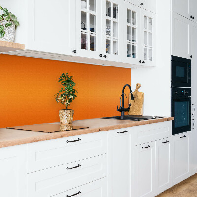 Wall panel Orange colour