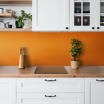Wall panel Orange colour