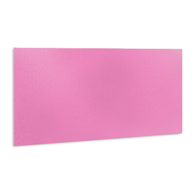 Wall panel Pink colour