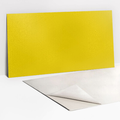 Wall panel Yellow colour