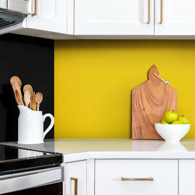 Wall panel Yellow colour