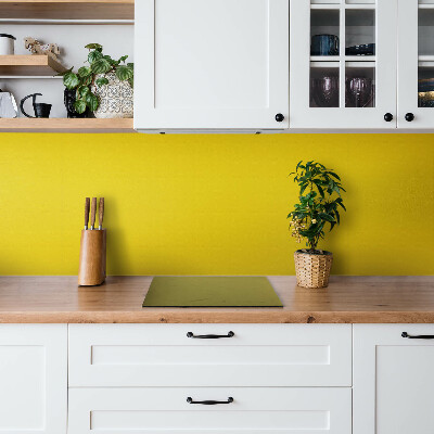 Wall panel Yellow colour