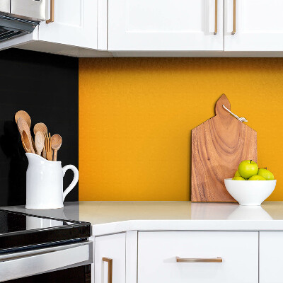 TV wall panel Orange colour