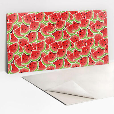 Wall paneling Watermelon pieces