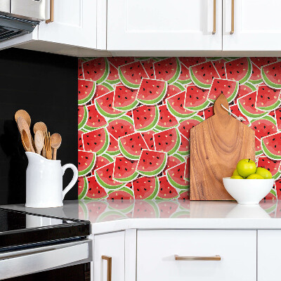 Wall paneling Watermelon pieces