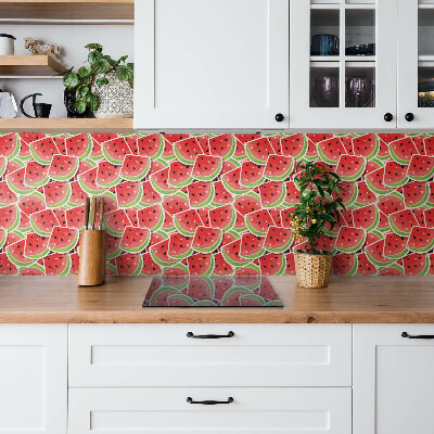 Wall paneling Watermelon pieces