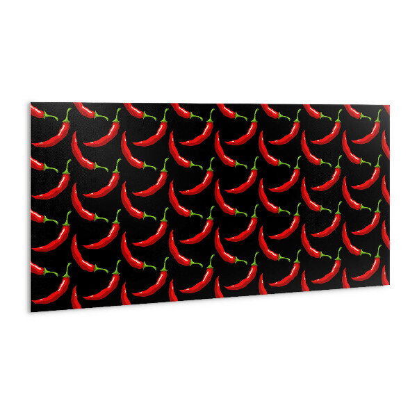 Wall panel Chilli pepper