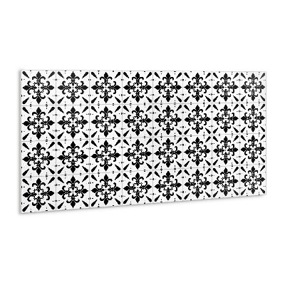 Decorative wall panel Elegant tiles