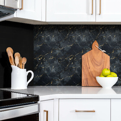 Wall paneling Marble with gold